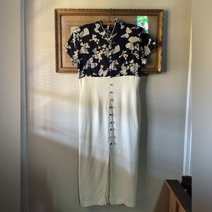 Vintage Dawn Joy Butterfly Dress